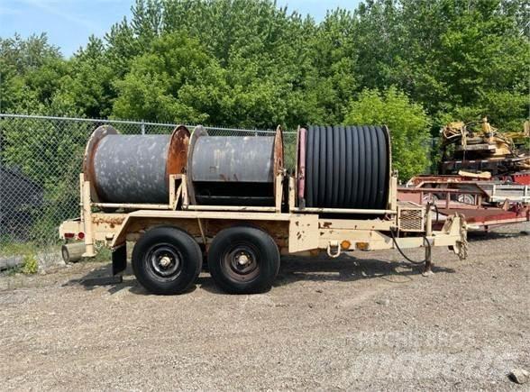 Allegheny 4500 Perävaunualustat