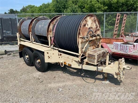 Allegheny 4500 Perävaunualustat