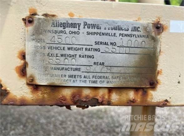 Allegheny 4500 Perävaunualustat