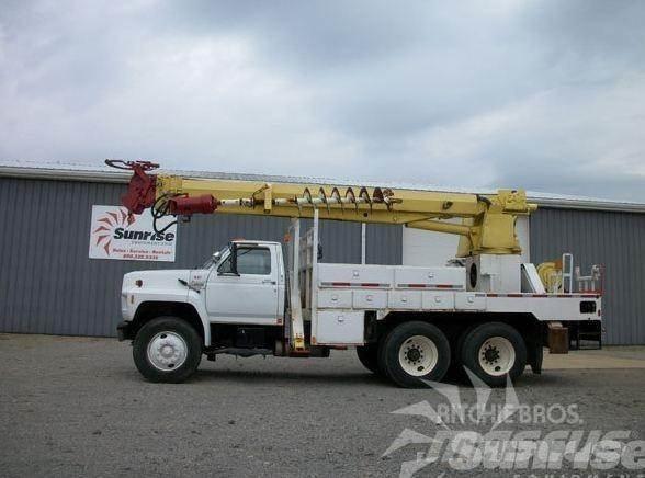 Altec D2050TR Nostolava-autot