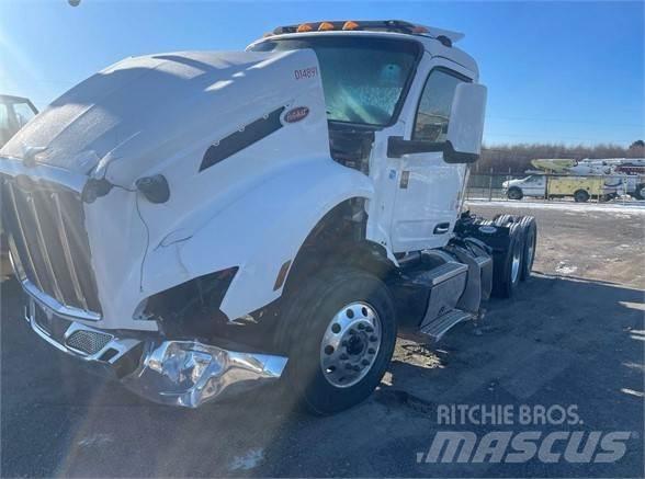 Peterbilt 579 Vetopöytäautot