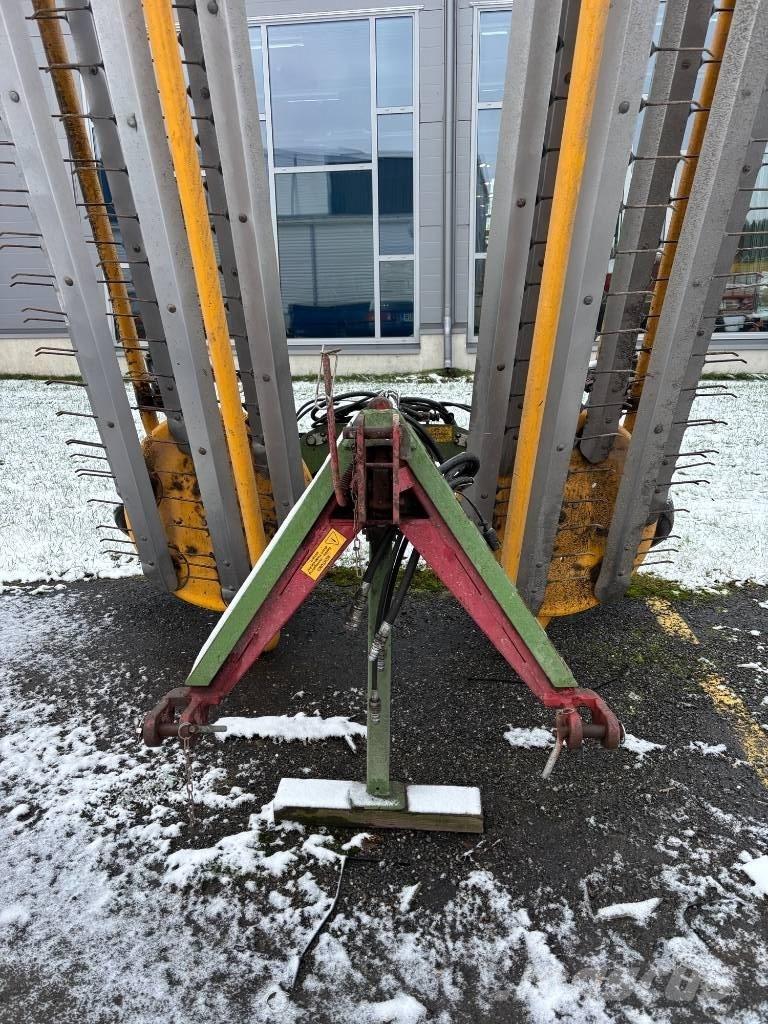 Elho V-Twin 600 Karhottimet