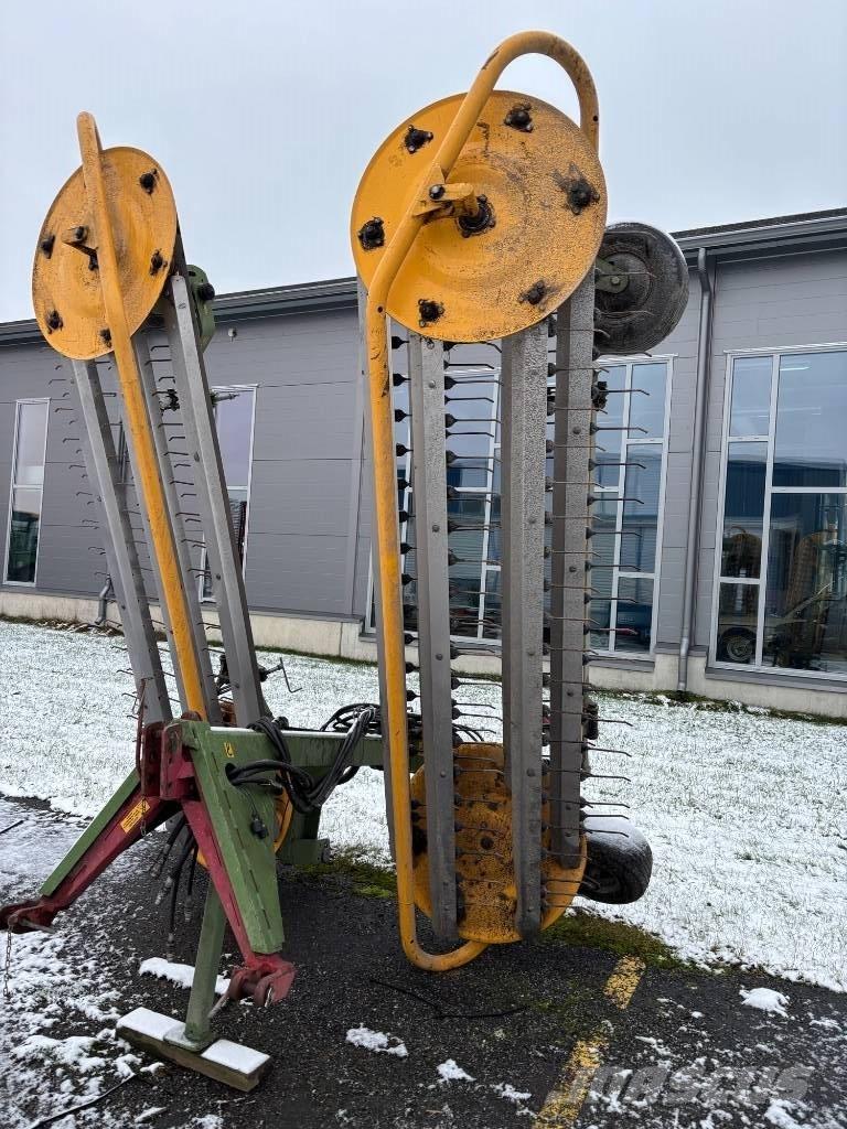 Elho V-Twin 600 Karhottimet