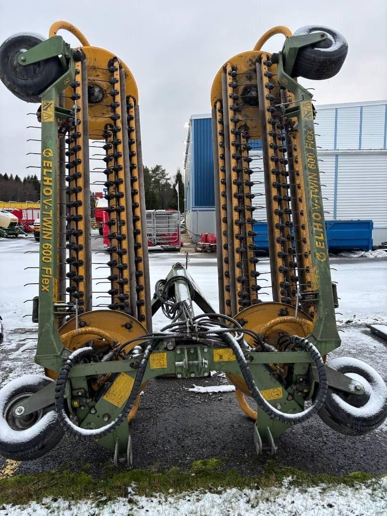 Elho V-Twin 600 Karhottimet