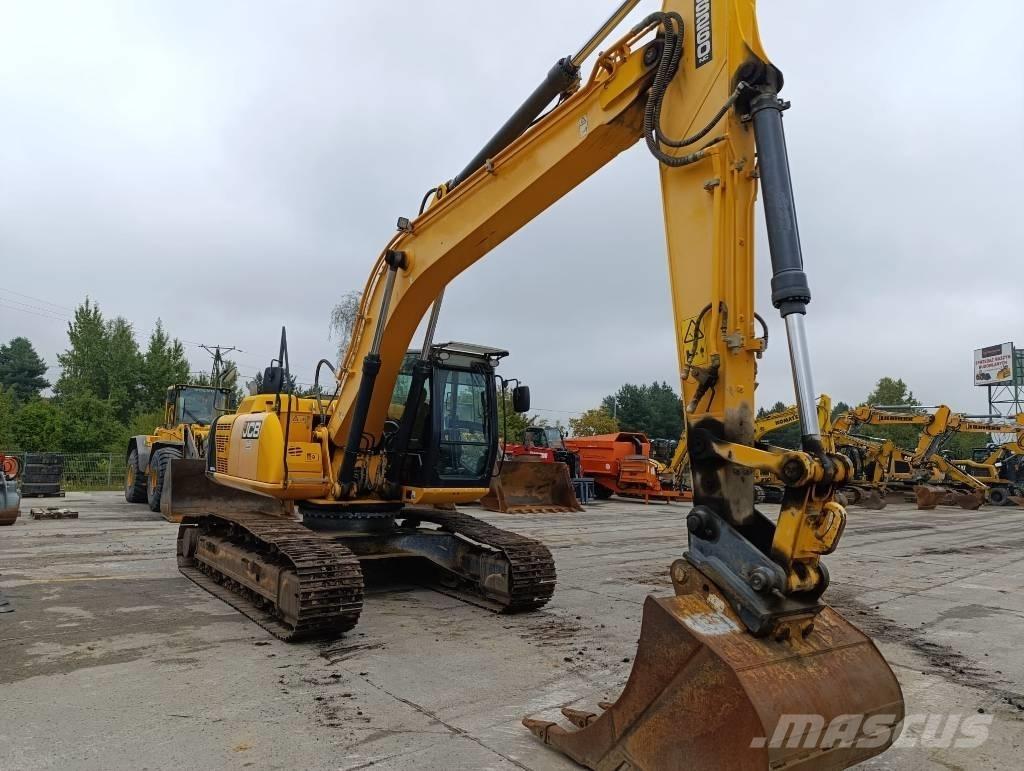 JCB JS 260 Telakaivukoneet