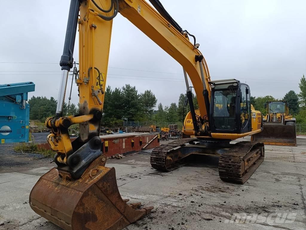 JCB JS 260 Telakaivukoneet