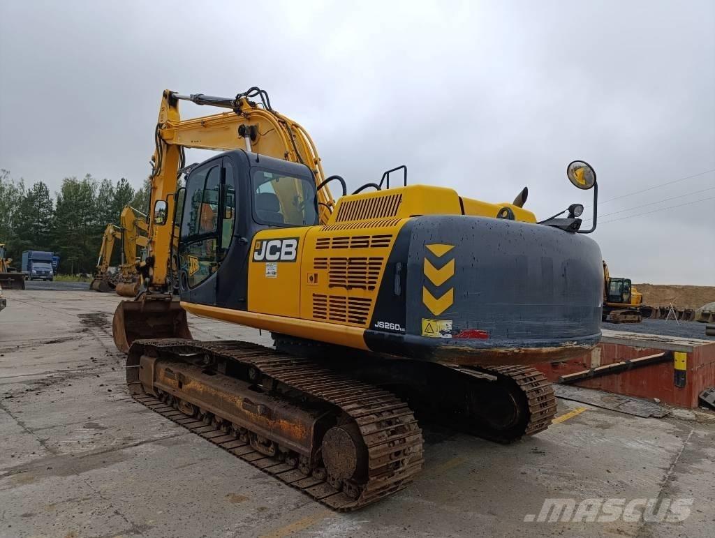 JCB JS 260 Telakaivukoneet