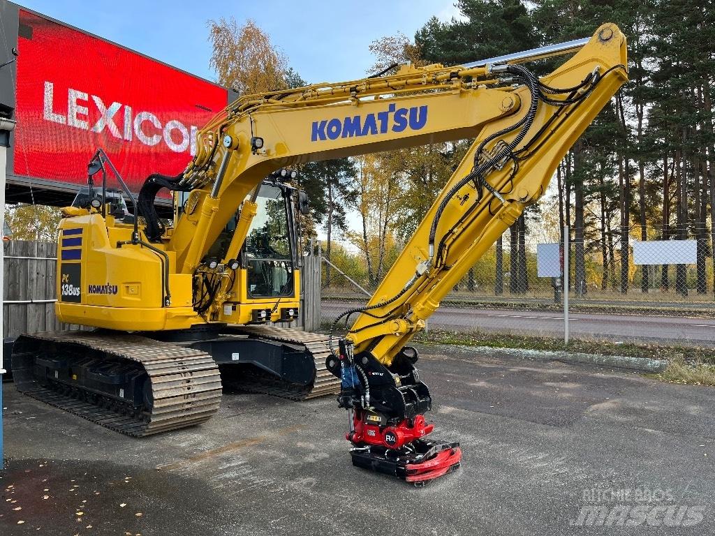 Komatsu PC138US-11 Telakaivukoneet