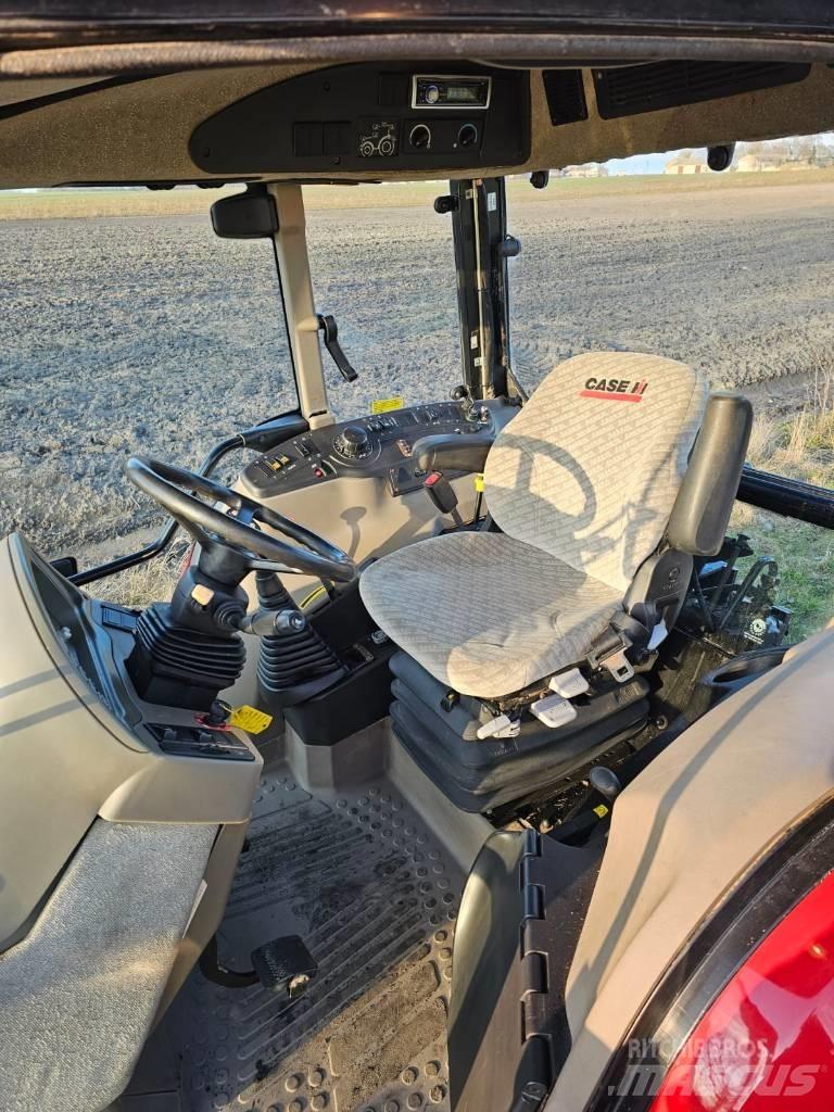 CASE 105 Pro 2008 Traktorit