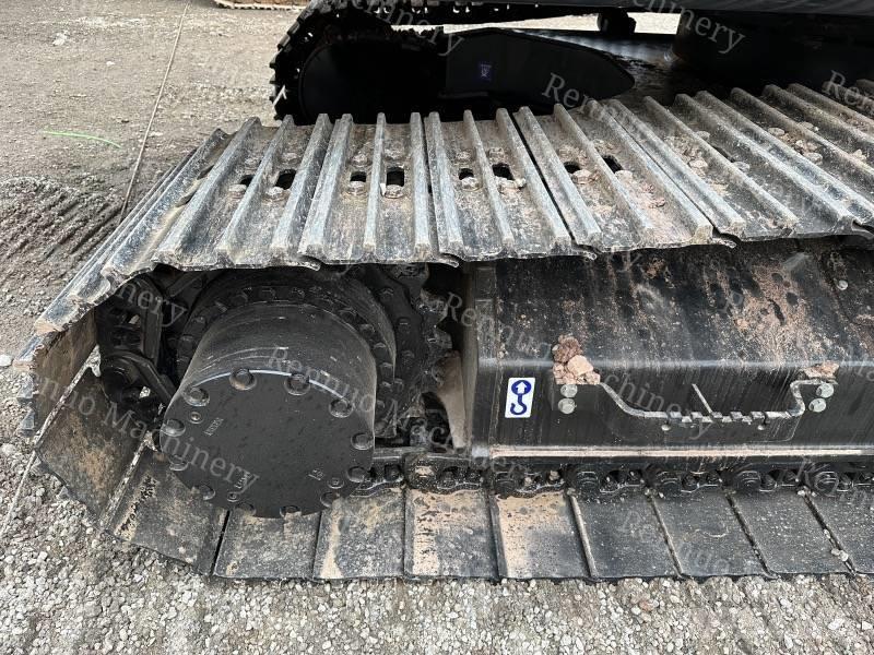 Hitachi ZX 200 Telakaivukoneet