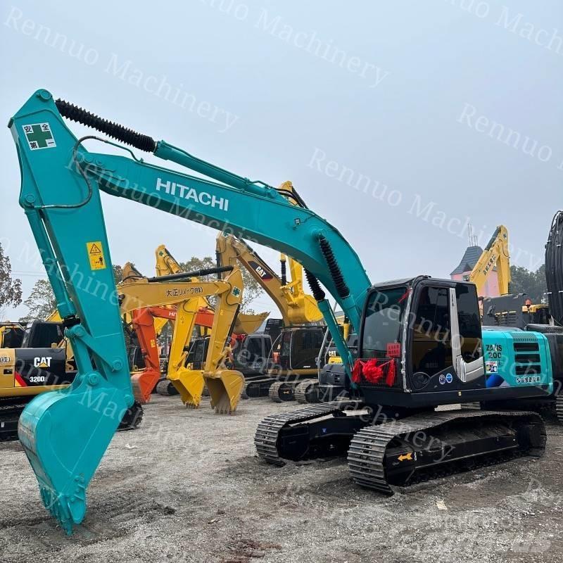Hitachi ZX 200 Telakaivukoneet