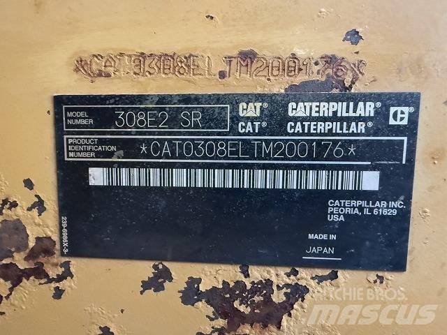 CAT 308E2SR Midikaivukoneet 7t - 12t