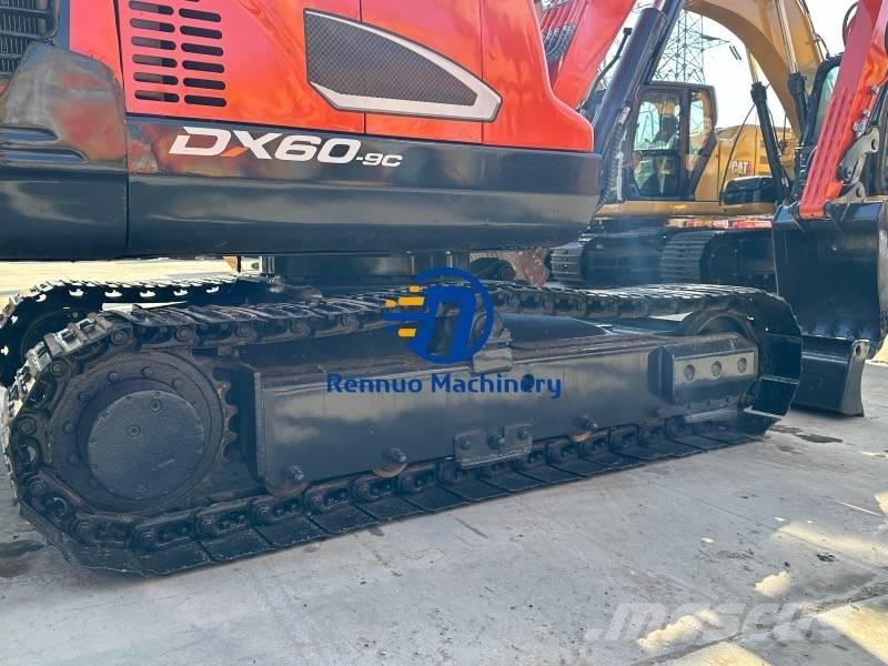 Doosan DX 60 Minikaivukoneet < 7t