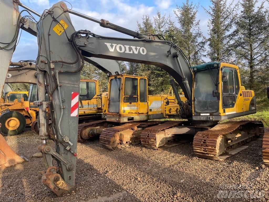 Volvo EC180B Telakaivukoneet