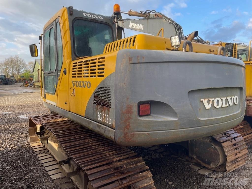Volvo EC180B Telakaivukoneet