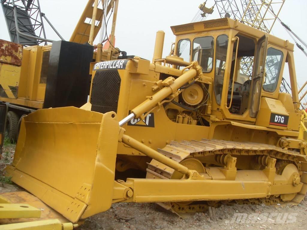 CAT D 7 G Telaketjupuskutraktorit