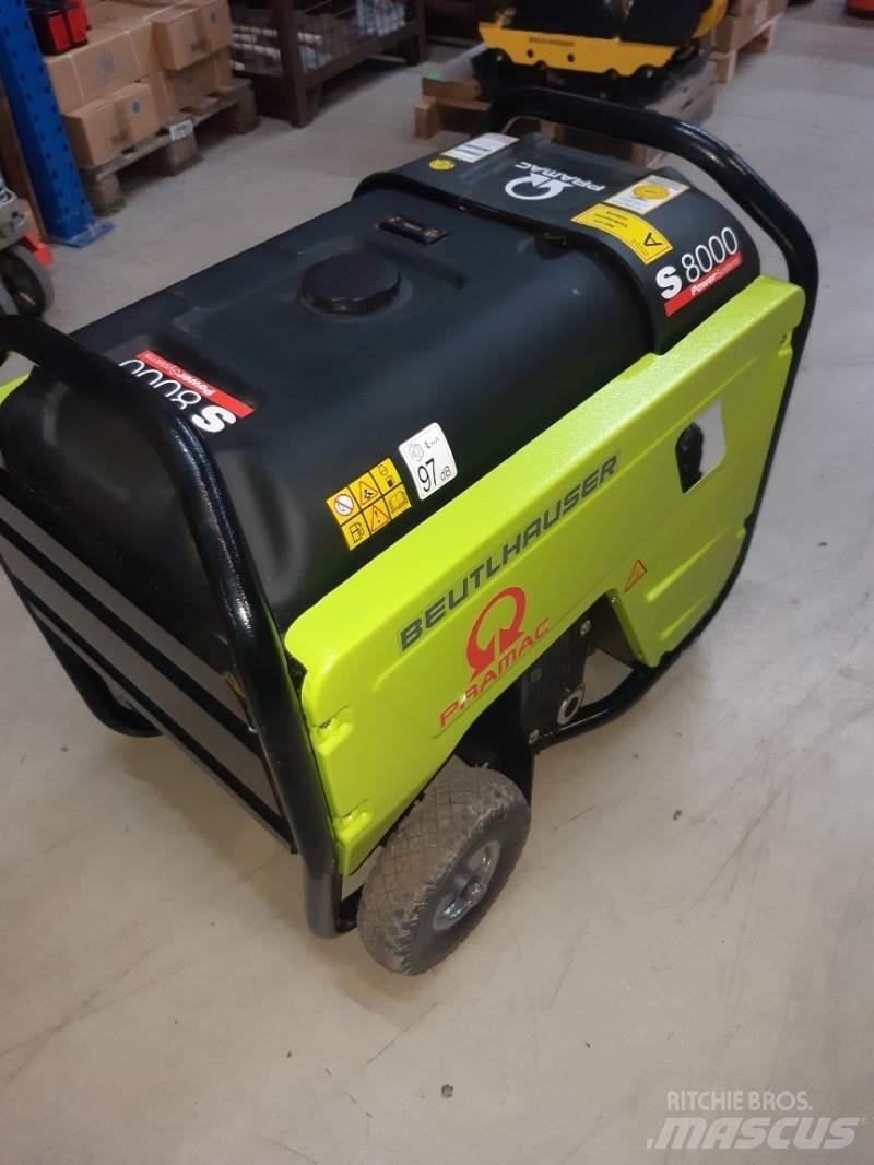 Pramac S 8000 240V Muut