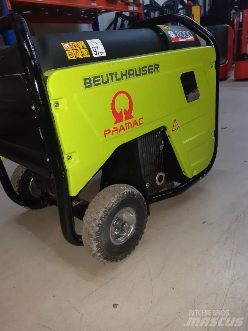 Pramac S 8000 240V Muut