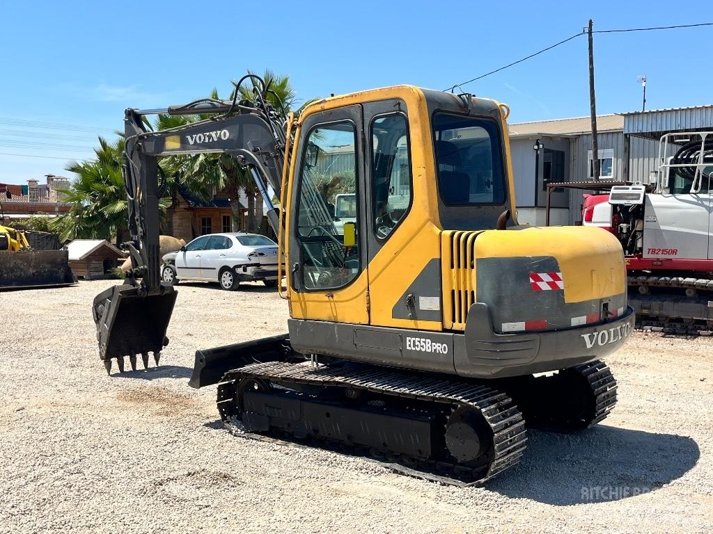 Volvo ECR 55 Minikaivukoneet < 7t