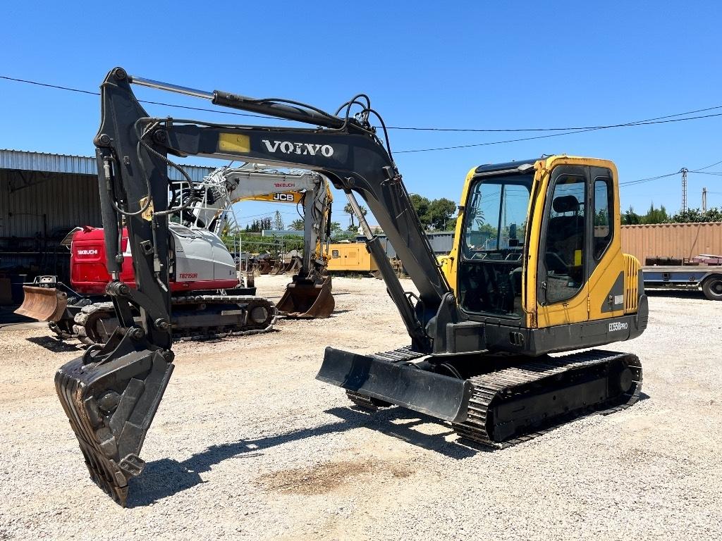 Volvo ECR 55 Minikaivukoneet < 7t