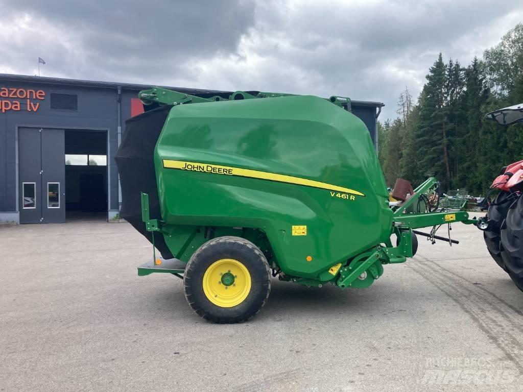 John Deere V416R Pyöröpaalaimet