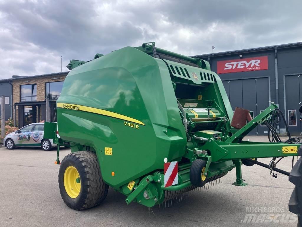 John Deere V416R Pyöröpaalaimet
