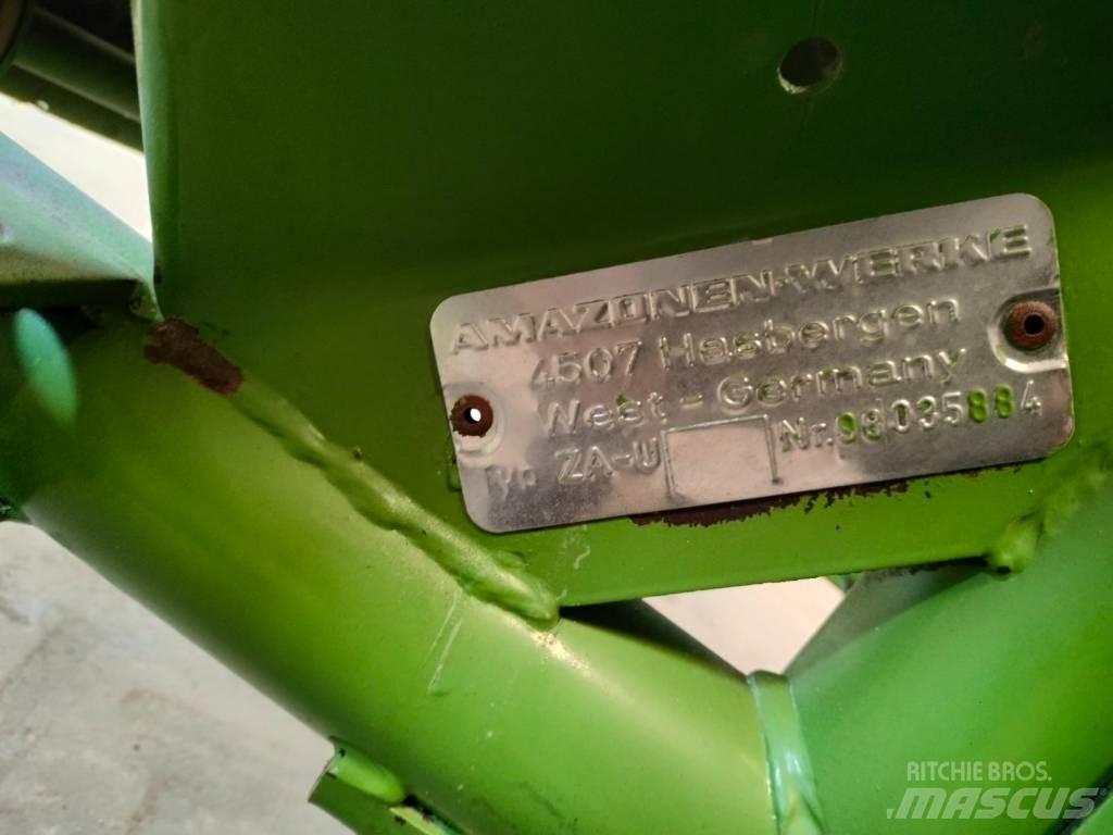 Amazone ZA-U 1501 Kuivalannan levittimet