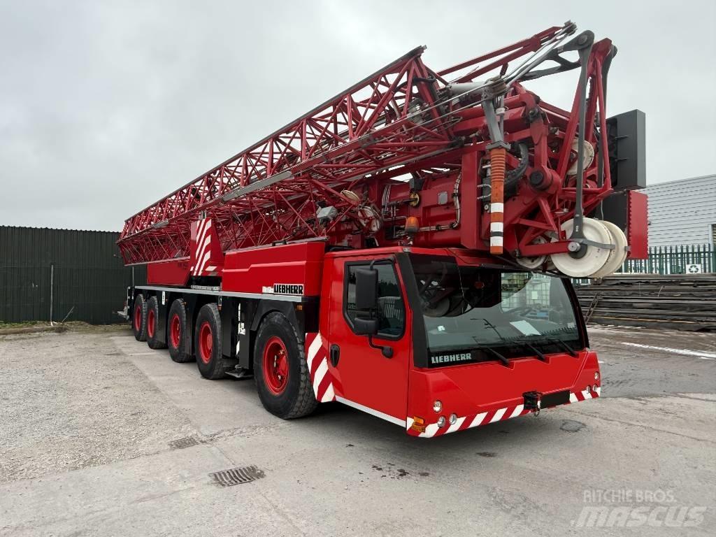 Liebherr MK 140 Plus Mobiilinosturit