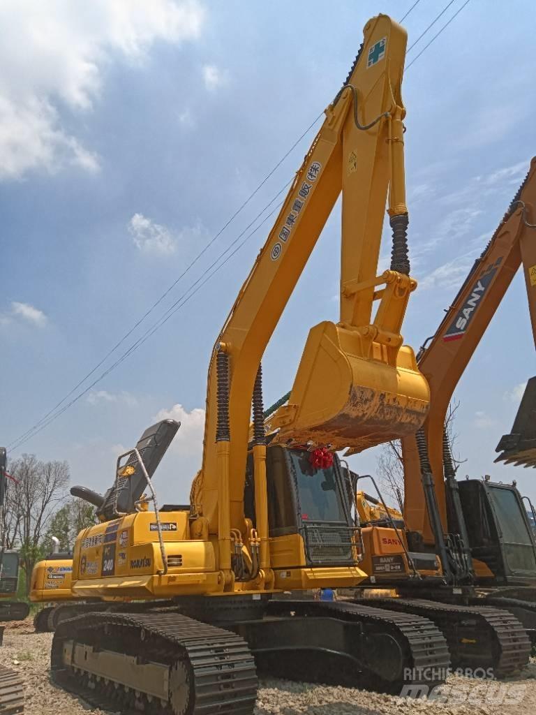Komatsu PC 240 Telakaivukoneet