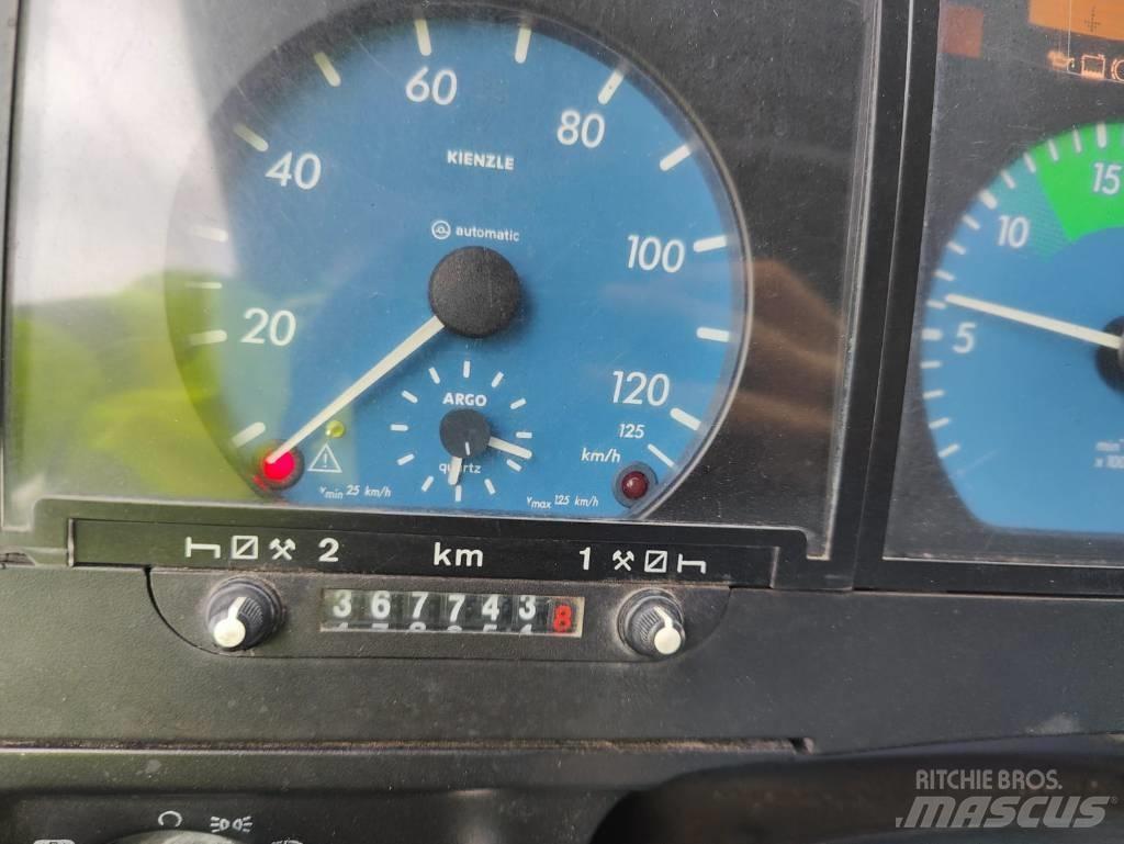 Mercedes-Benz 1223 Umpikorikuorma-autot
