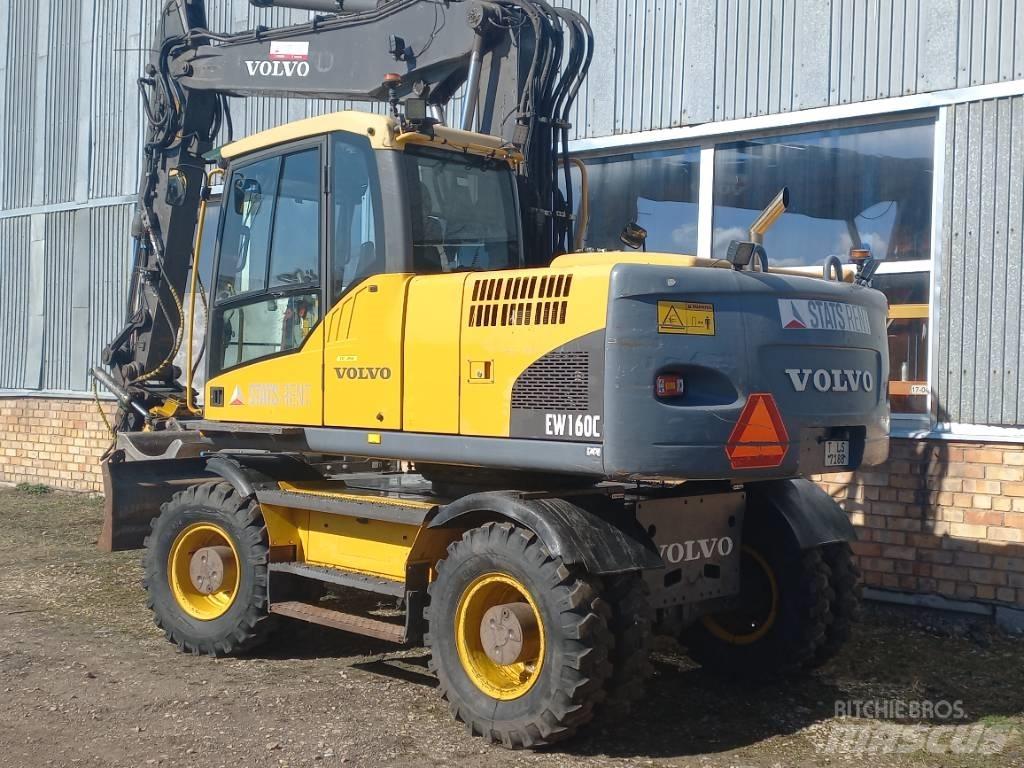 Volvo EW 160 C Pyöräkaivukoneet