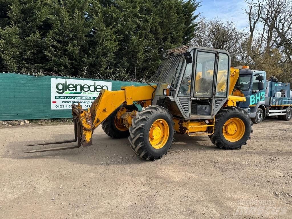 JCB 525-67 Maatalouskurottajat