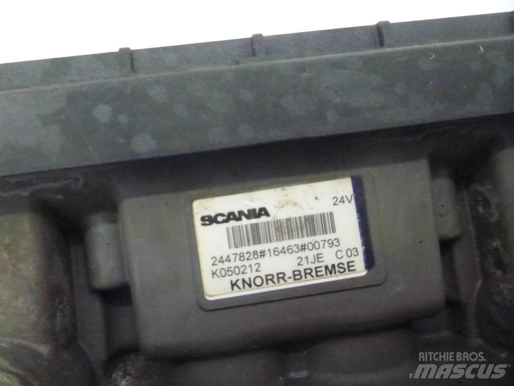 Scania Bromsventil Jarrut