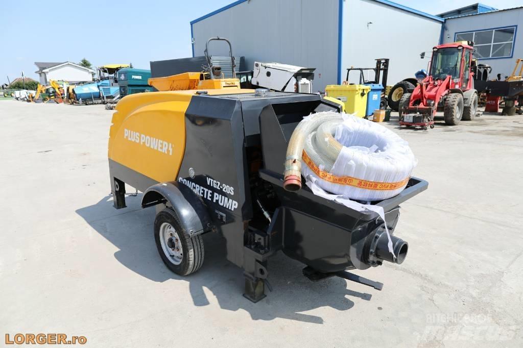 Plus Power VTGZ - 20S Betonipumppuautot