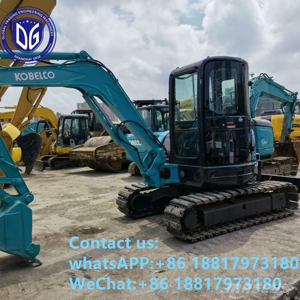 Kobelco SK 55 SR Minikaivukoneet < 7t
