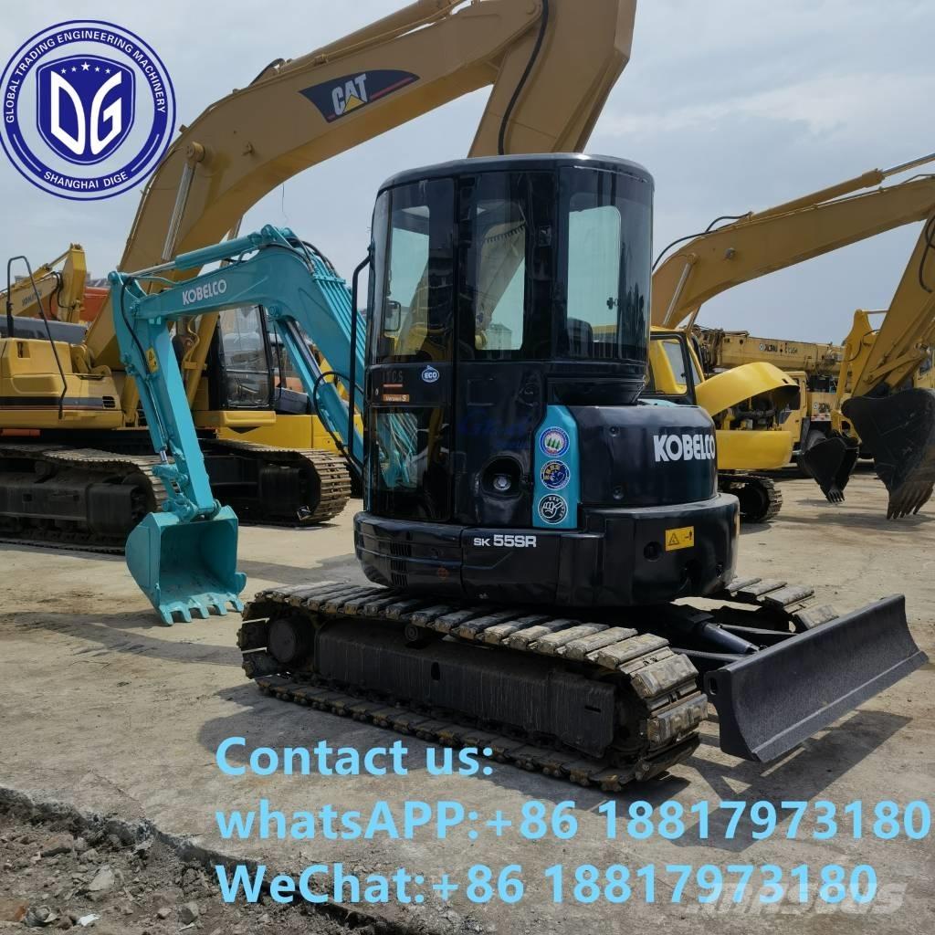 Kobelco SK 55 SR Minikaivukoneet < 7t