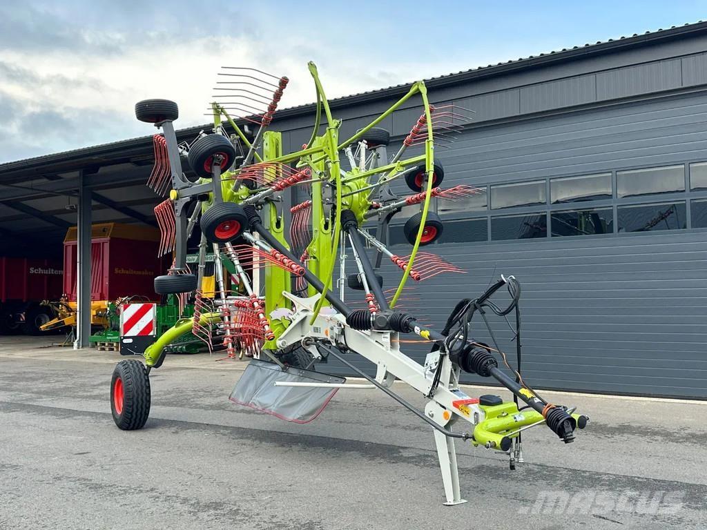 CLAAS Liner 2700 Karhottimet