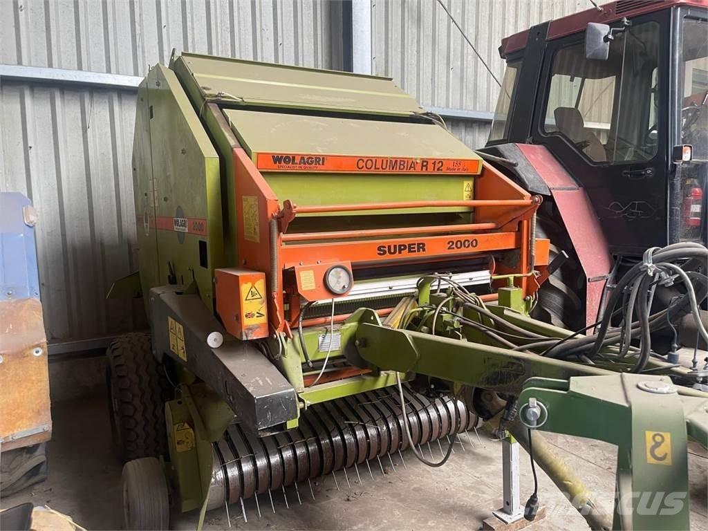 Wolagri Super 2000 Pyöröpaalaimet