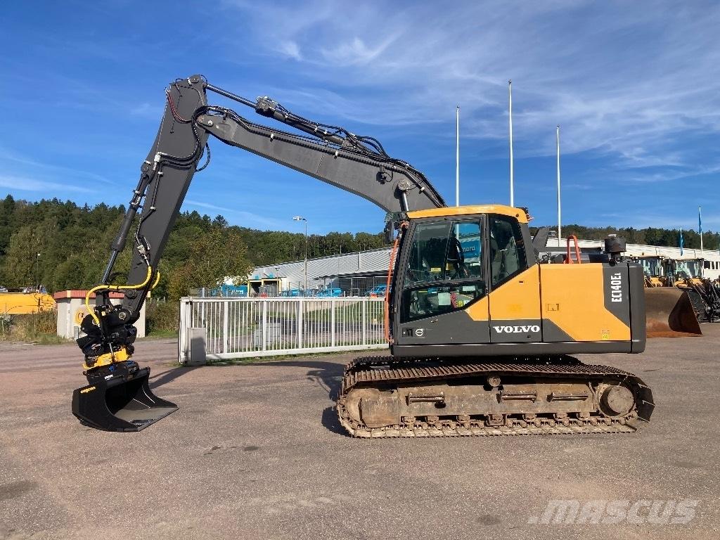 Volvo EC 140 EL Telakaivukoneet