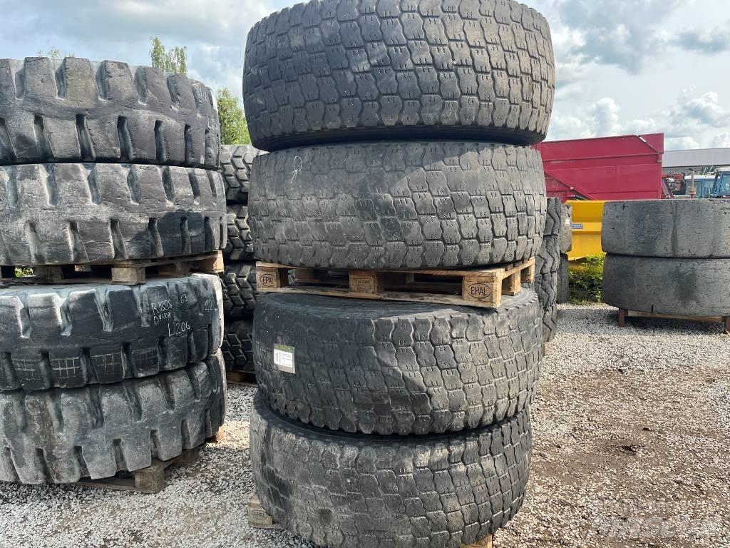 Ljungby hjul 20,5R25 Renkaat ja vanteet