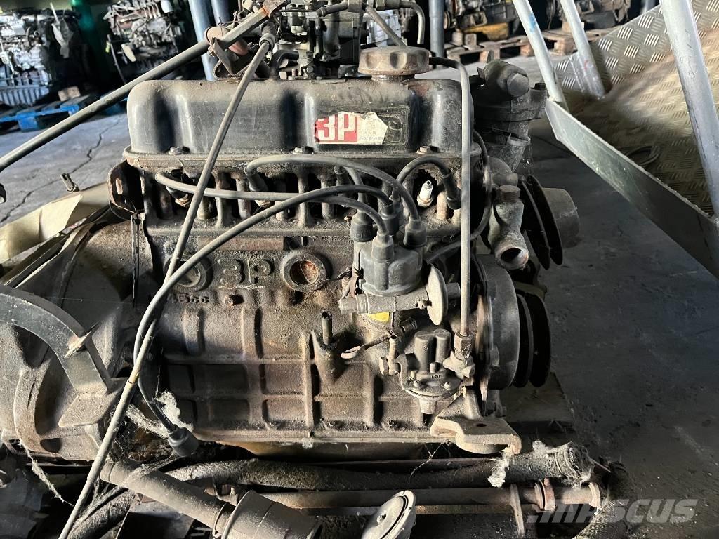 Toyota 3P E-0055 Moottorit