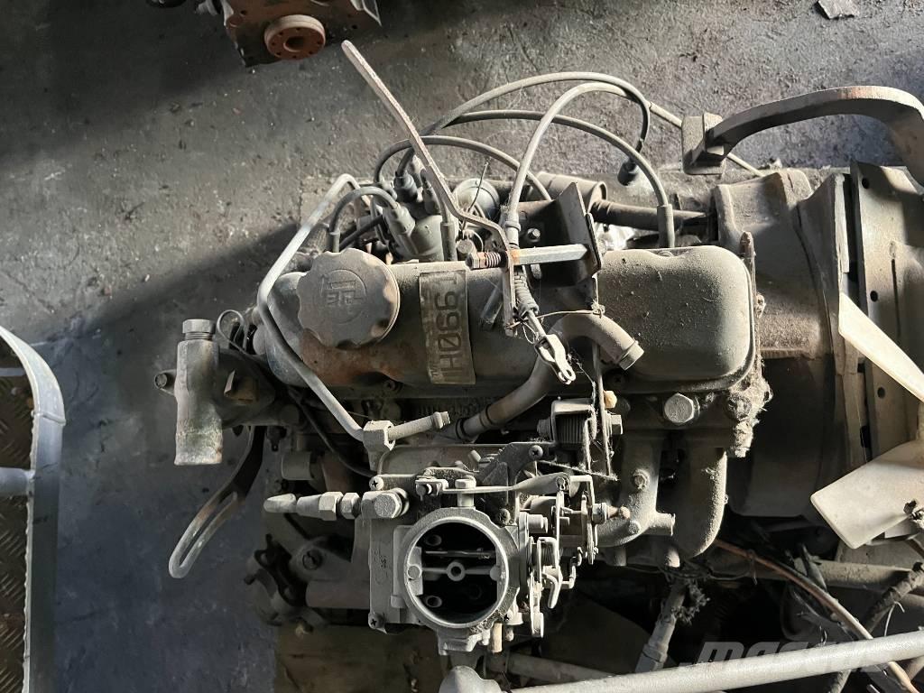 Toyota 3P E-0055 Moottorit