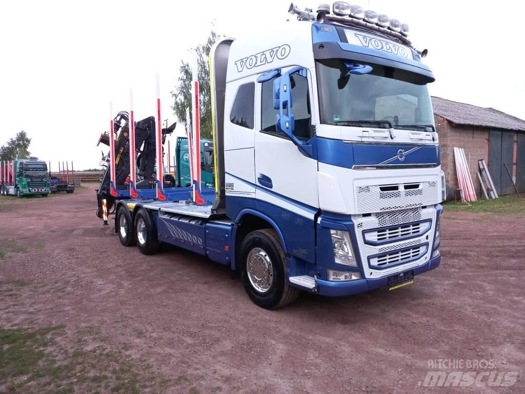 Volvo FH500 Puuautot