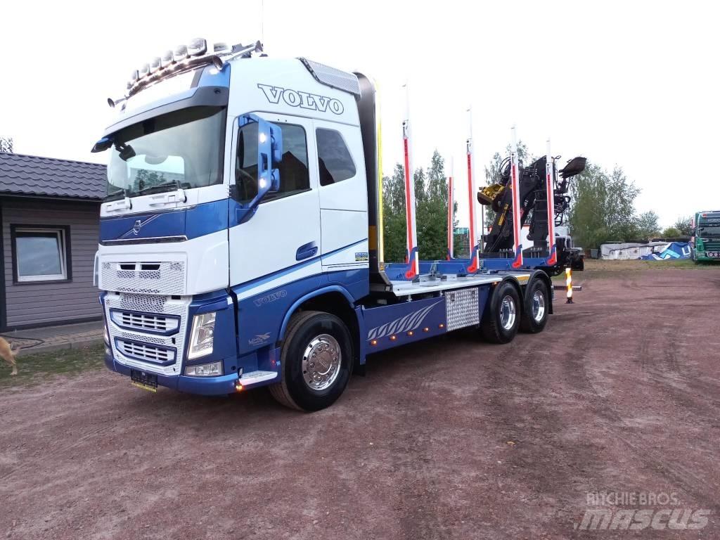 Volvo FH500 Puuautot