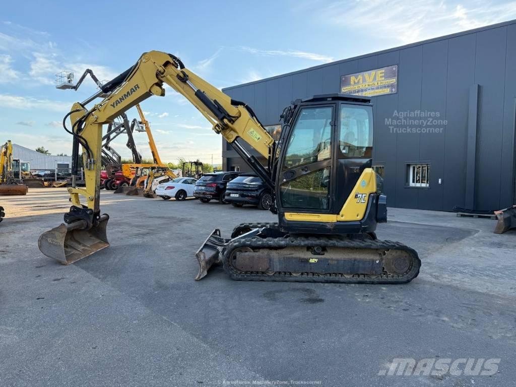 Yanmar B7-6S Midikaivukoneet 7t - 12t