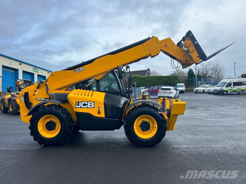JCB 535-125 Sway / AC Kurottajat