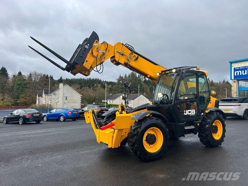 JCB 535-125 Sway / AC Kurottajat
