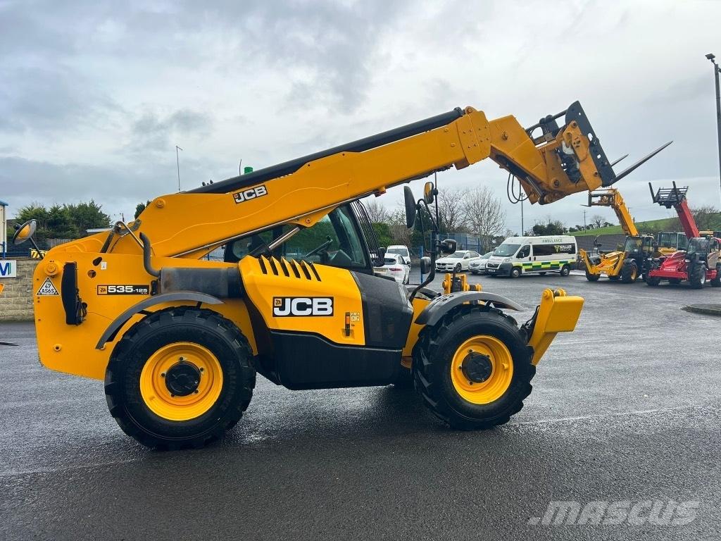 JCB 535-125 Sway / AC Kurottajat