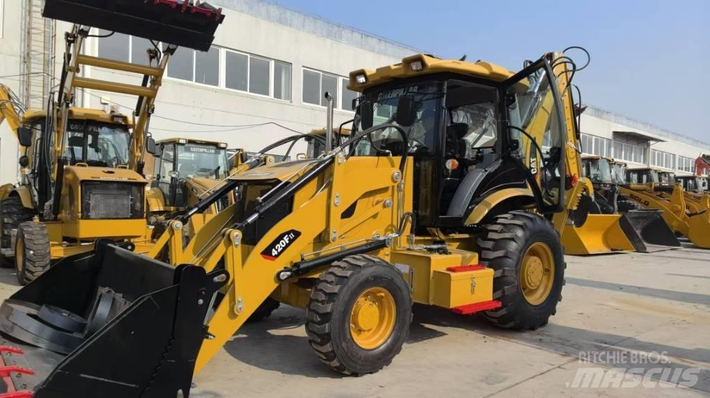 CAT 420 F Kaivurikuormaajat