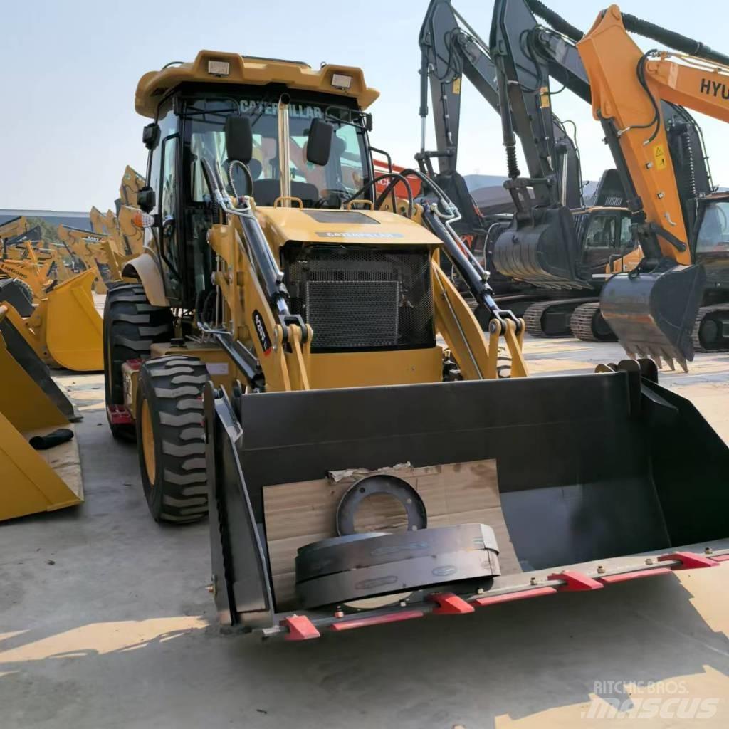 CAT 420 F Kaivurikuormaajat